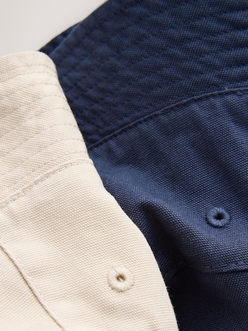 Next Hoed in Blauw
