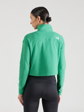 Pullover sportivo 'GLACIER' di THE NORTH FACE in verde