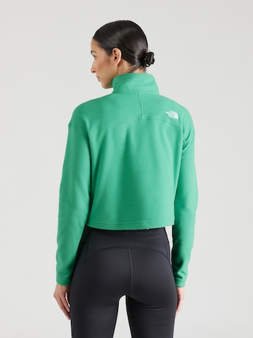 THE NORTH FACE Sports sweater 'GLACIER' in Green