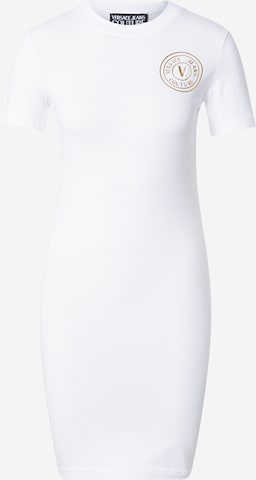 Abito di Versace Jeans Couture in bianco: frontale