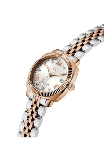 Gc Analoog horloge 'Flair Coussin' in Goud