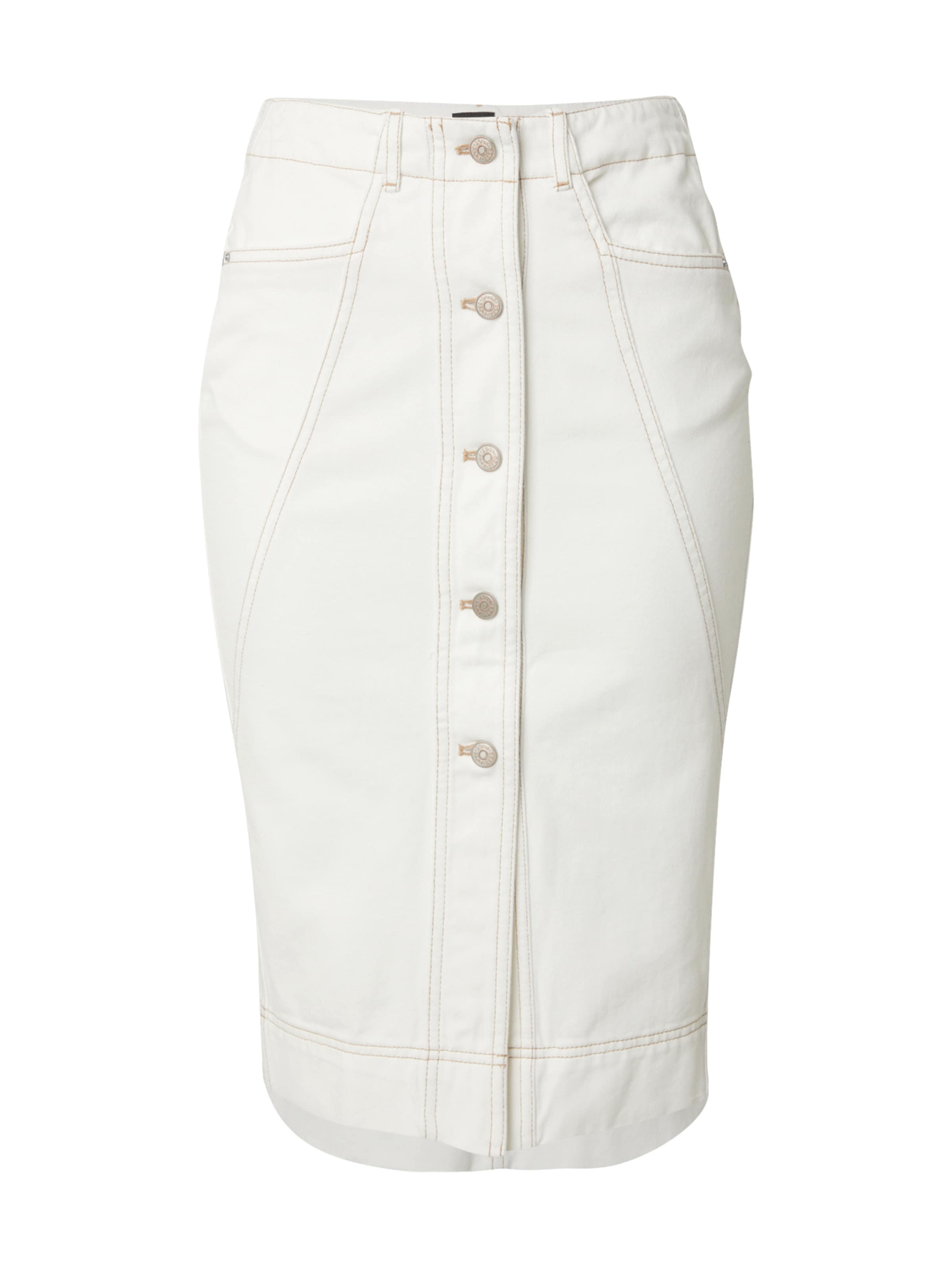 BOSS Hame 'C_Varlina' värissä valkoinen: etupuoli