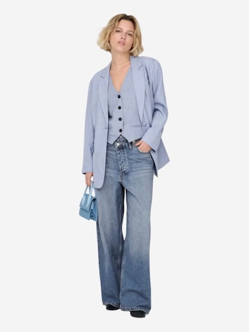 ONLY - Blazer en azul