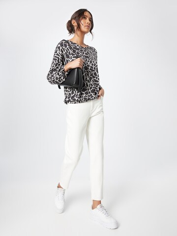 Key Largo Shirt 'BRIDGET' in Zwart