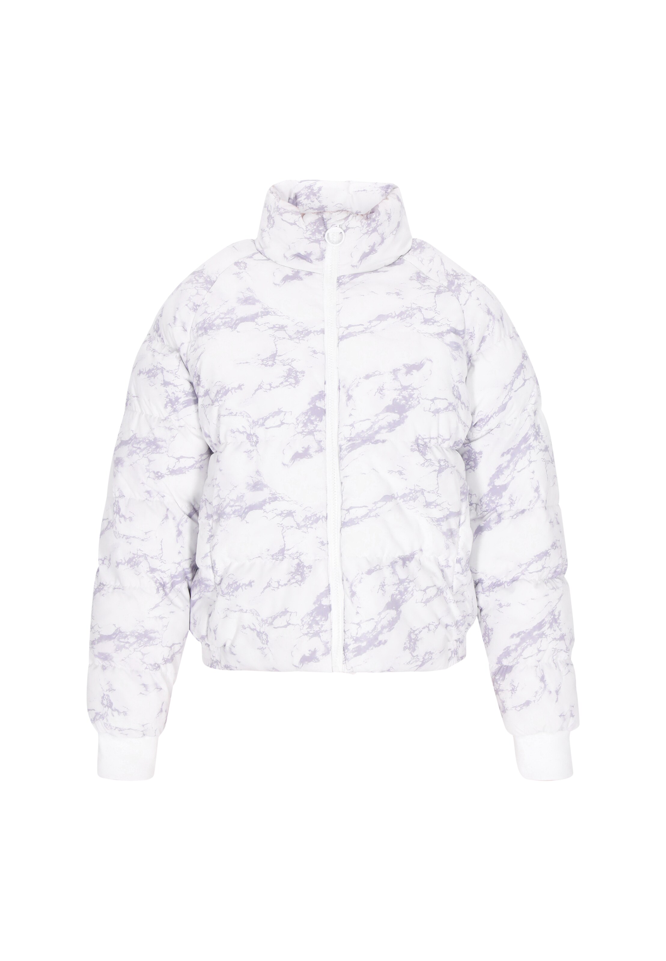 myMo ATHLSR - Chaqueta de invierno 'Athleisure' en blanco: frente