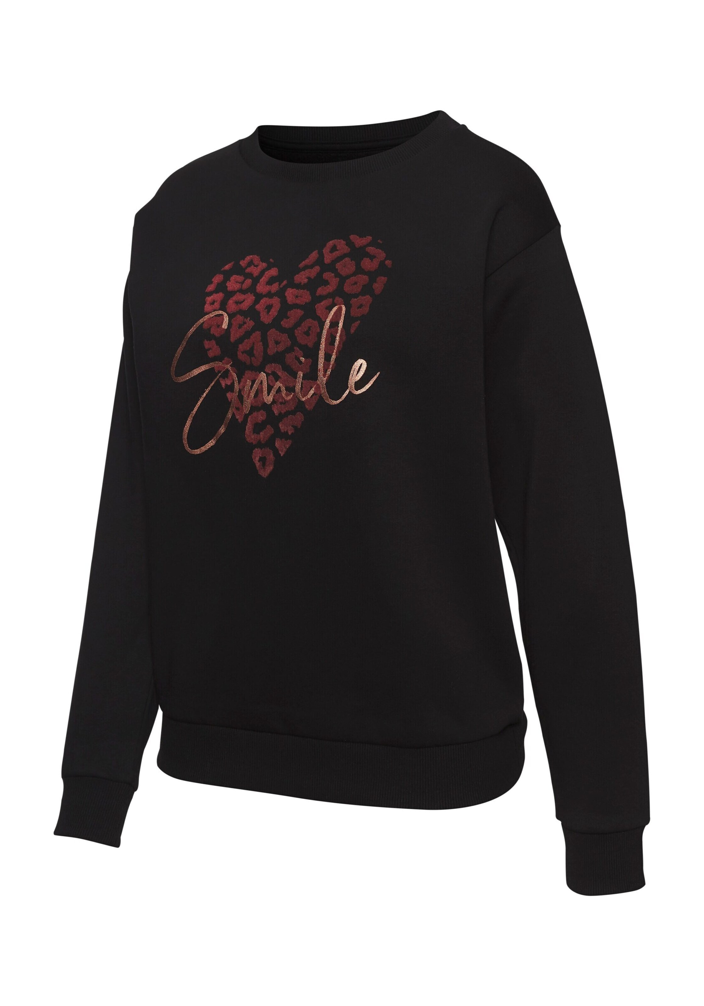 LASCANA - Sudadera en negro