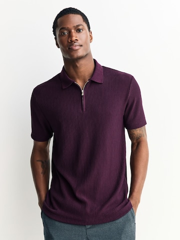 Next Póló - lila: elől