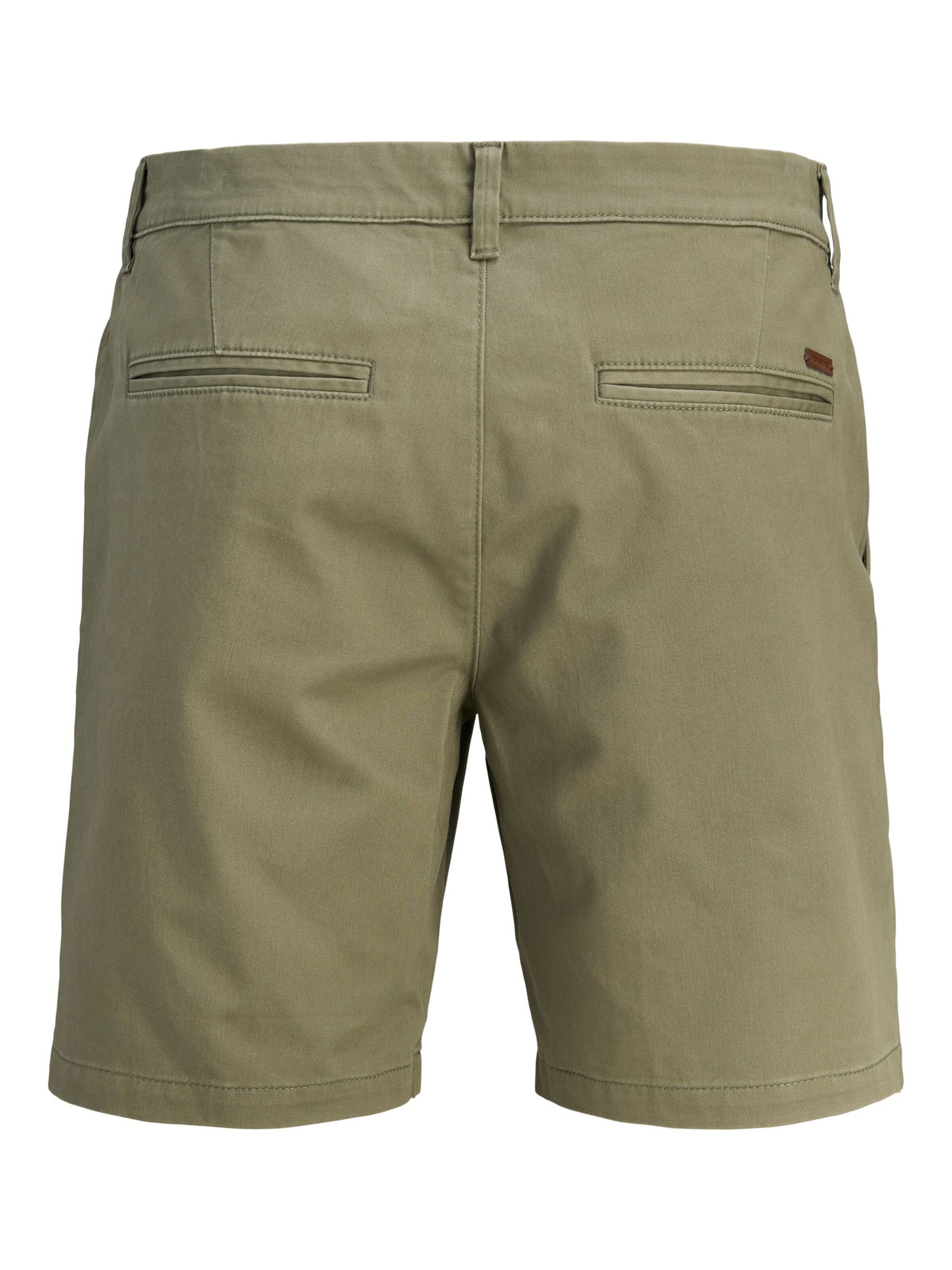 Coupe slim Pantalon Jack & Jones Junior en vert