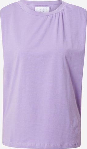 SISTERS POINT Top 'Pela-Ta1' in Purple: front