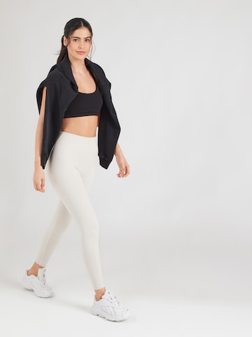 ICANIWILL Skinny Sports trousers in White