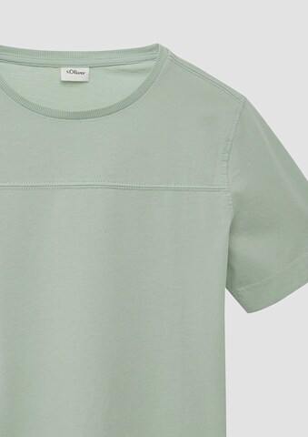s.Oliver Shirt in Grün