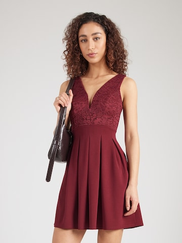 Abito da cocktail di WAL G. in lilla: frontale