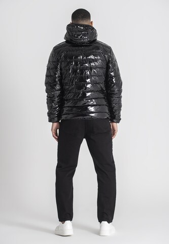 Gianni Kavanagh Winterjas 'Loop' in Zwart