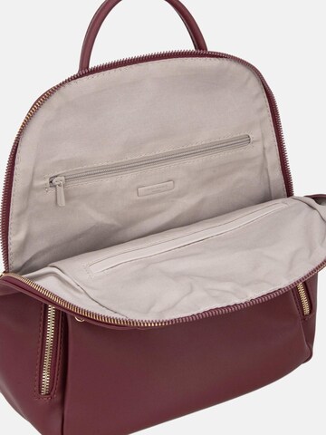 Zaino 'Zaino donna David Jones poliuretano' di David Jones in rosso