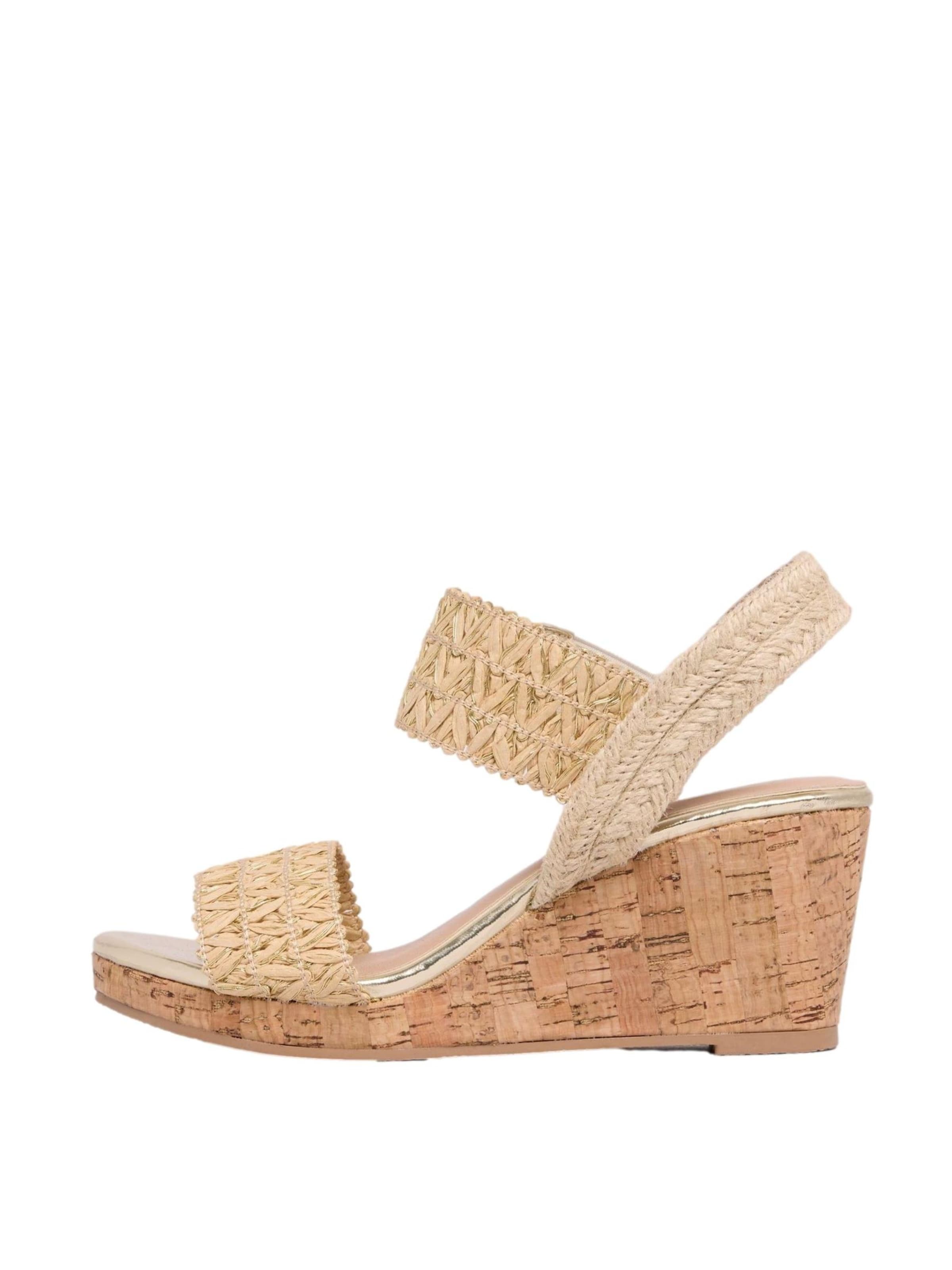 Lipsy Sandale in Beige: Vorderseite