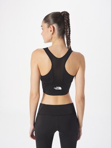 THE NORTH FACE Bustier Sport top - fekete