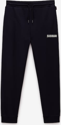 NAPAPIJRIregular Hlače 'M-Gori' - crna boja: prednji dio
