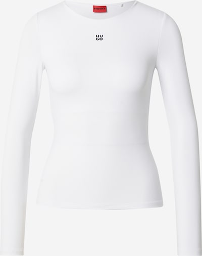 Marškinėliai 'Dasiia' iš HUGO, spalva – balta, Prekių apžvalga