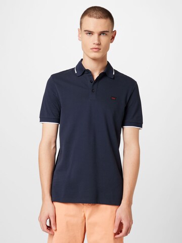 HUGO Red Shirt 'Deresino' in Blue: front