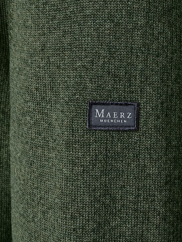 MAERZ Muenchen Pullover in Grün