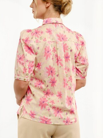 Liberte Essentiel Top ' FLORA ' in Roze
