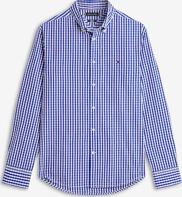 Coupe regular Chemise TOMMY HILFIGER en bleu : devant