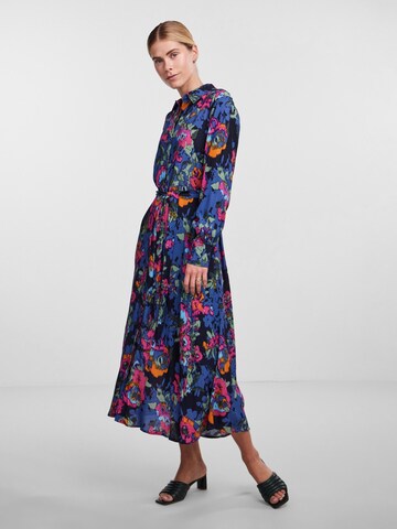 Y.A.S Shirt Dress 'FIMA' in Mixed colors