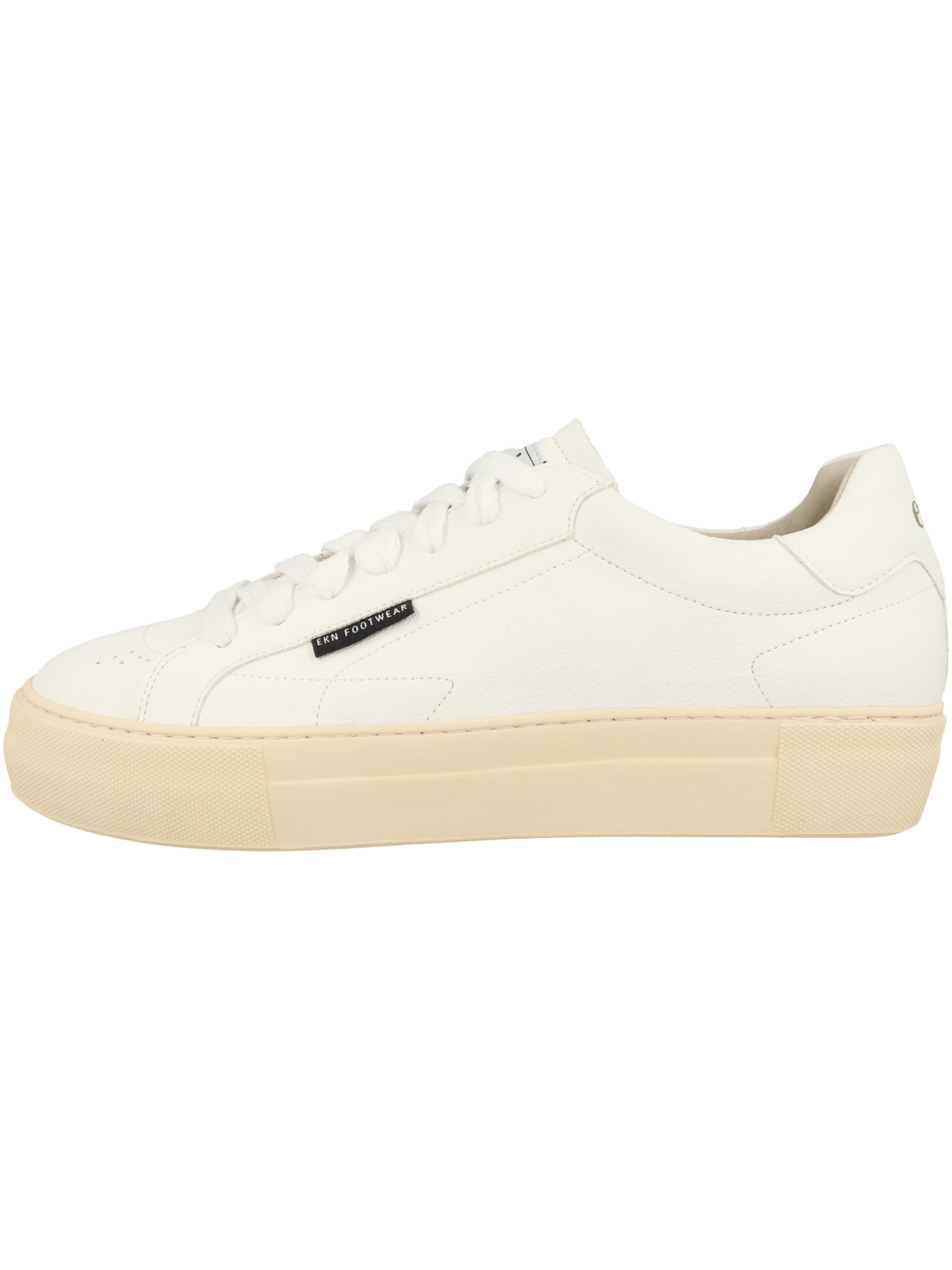 Baskets basses 'Oak' Ekn en blanc