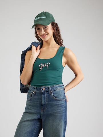 GAP Top - Zelená: predná strana