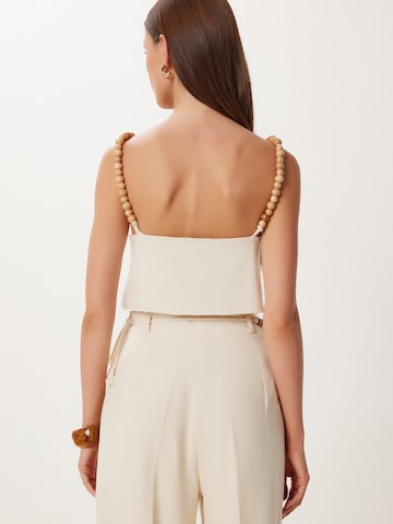 Happiness İstanbul Spodnie do garnituru w kolorze czarny