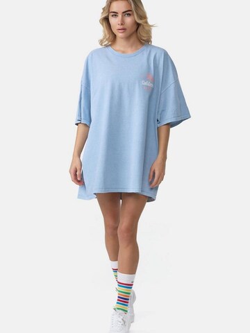 Worldclassca Oversized Shirt 'California' in Blue