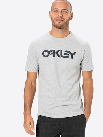 OAKLEY Regular Fit Funktionsshirt 'Mark II' in Grau: predná strana