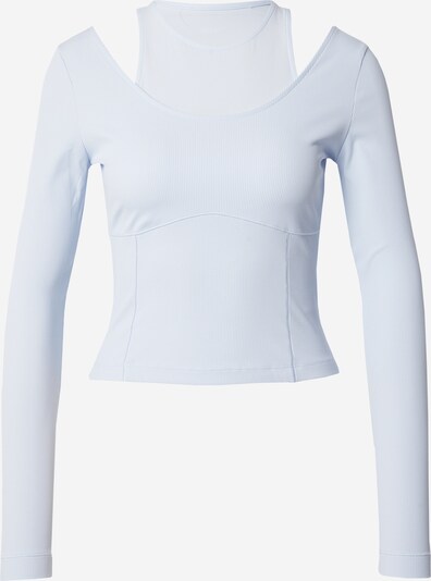 NIKE T-shirt fonctionnel 'Luxe' en bleu clair, Vue avec produit