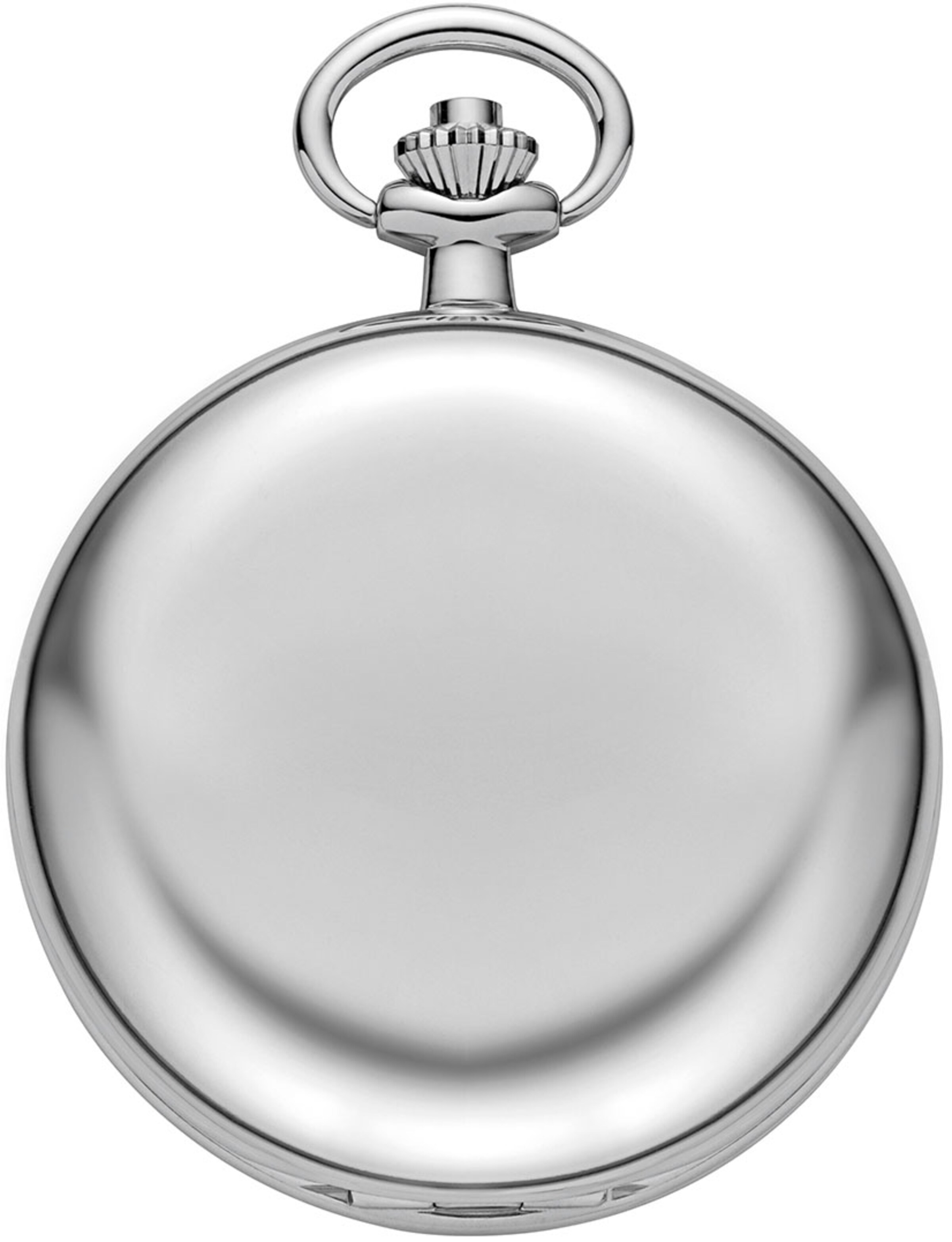 REGENT Analoguhr in Silber