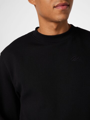 River Island Sweatshirt in Black