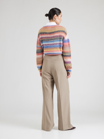 Wide Leg Pantalon à plis 'TAILOR' Cph Muse en beige