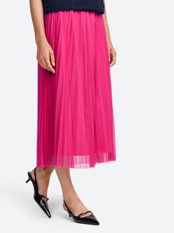 Rich & Royal - Falda en rosa: frente