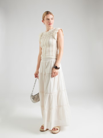 ONLY Pullunder 'ONLNew Tulle' in Beige