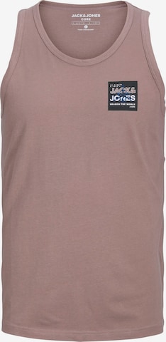 JACK & JONES T-shirt 'HUNT' i lila: framsida