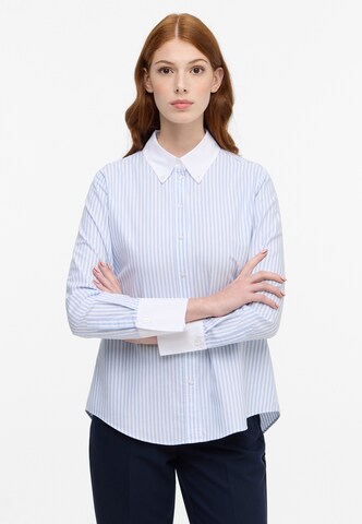 ETERNA Blouse in Blue: front
