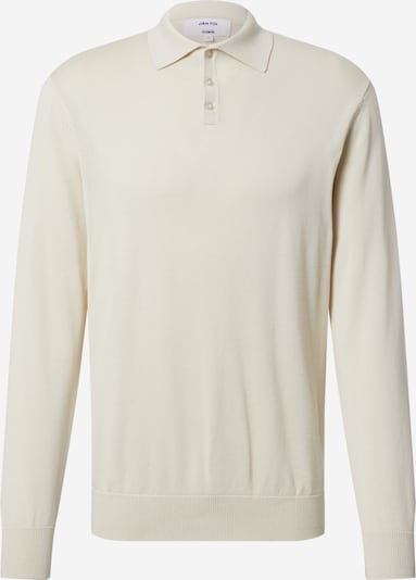 DAN FOX APPAREL Pullover 'Benno' in offwhite, Produktansicht