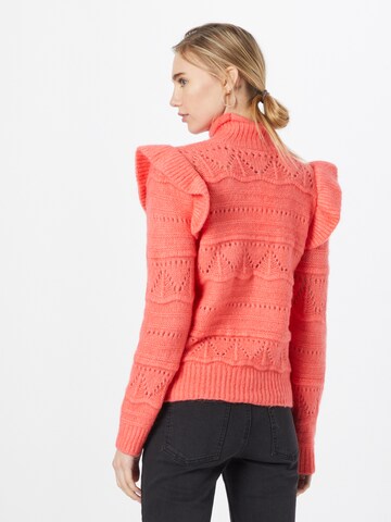 Pull-over 'CORALINE' YAS en orange