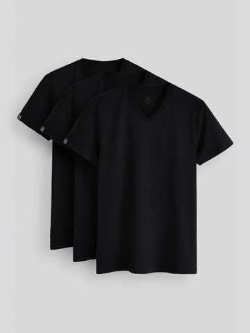 Tommy Life Shirt in Black: front