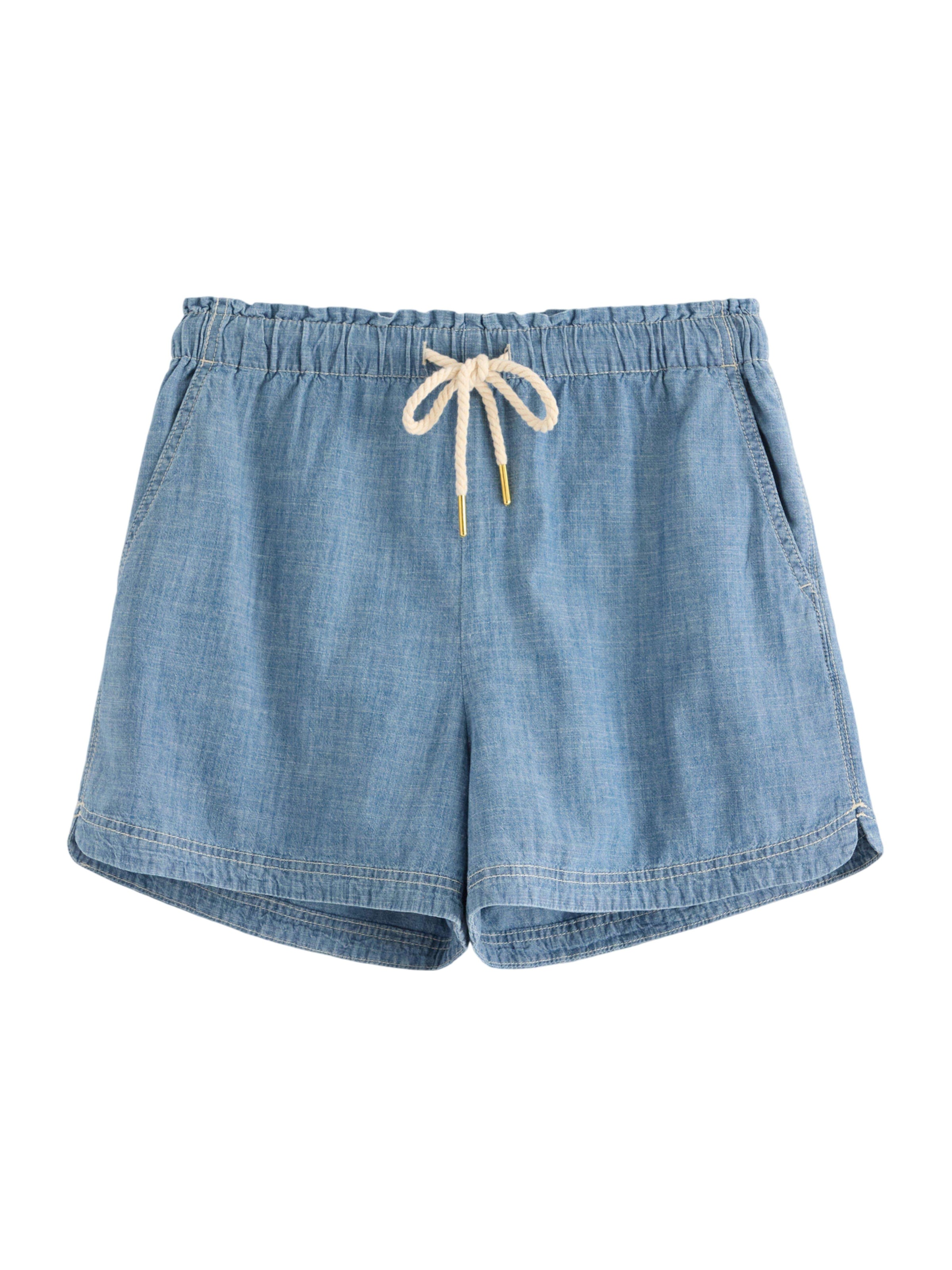 regular Pantaloni 'Magda' di Lindex in blu: frontale