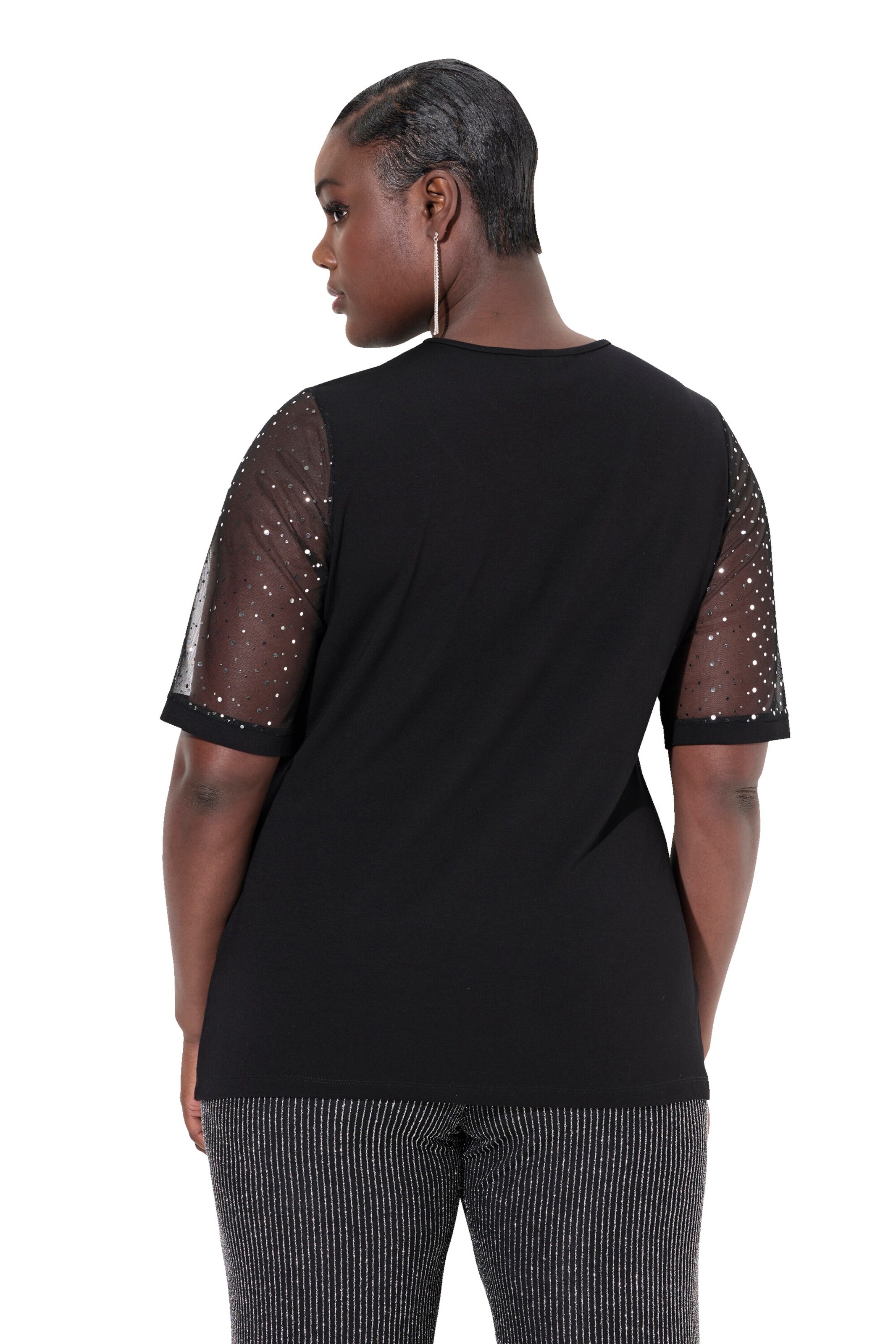 Ulla Popken Shirt in Black