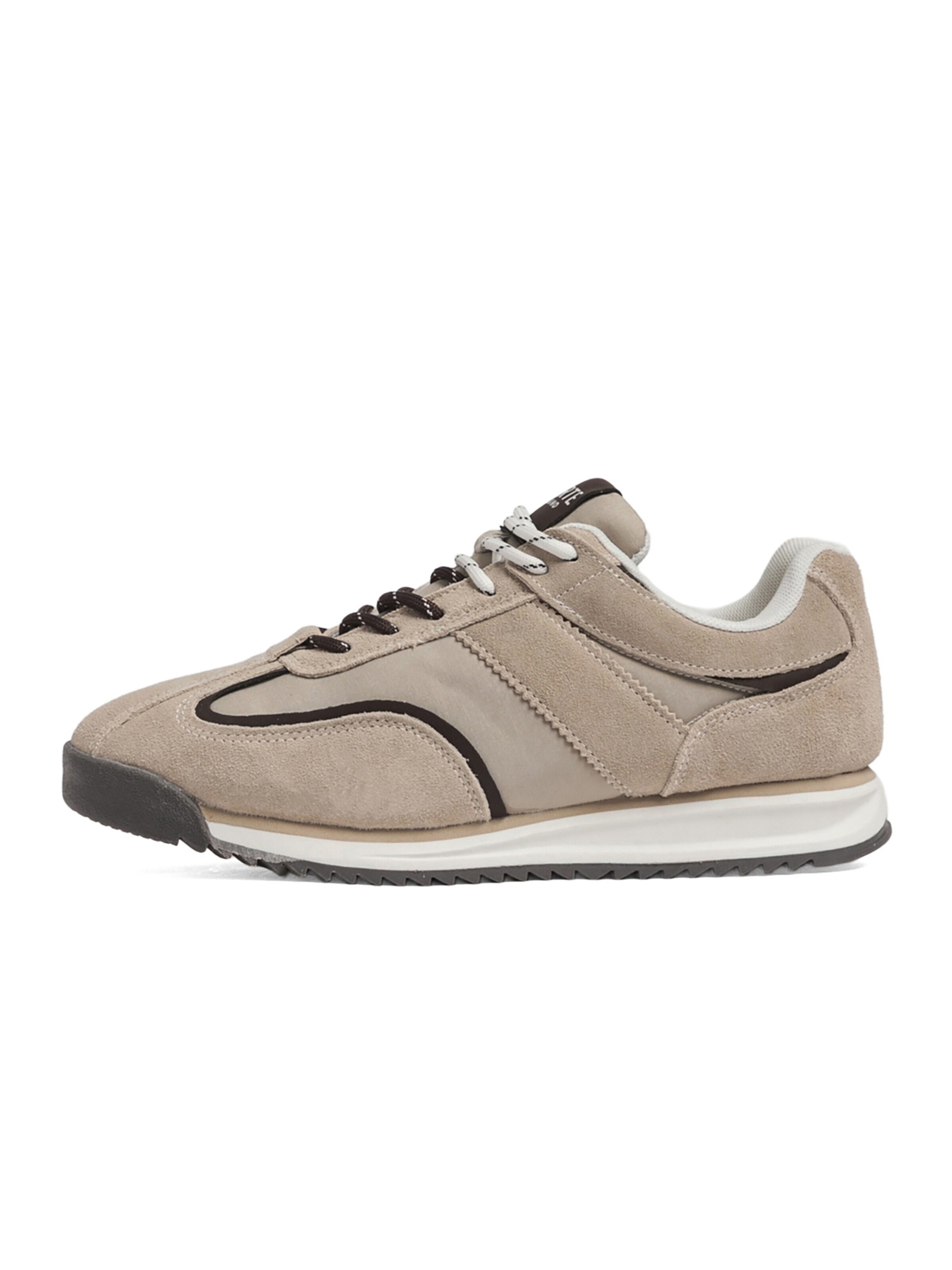 L'Arte Milano Platform trainers in Beige: front