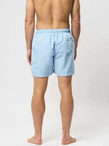 U.S. POLO ASSN. Uimashortsit 'Aza' värissä sininen