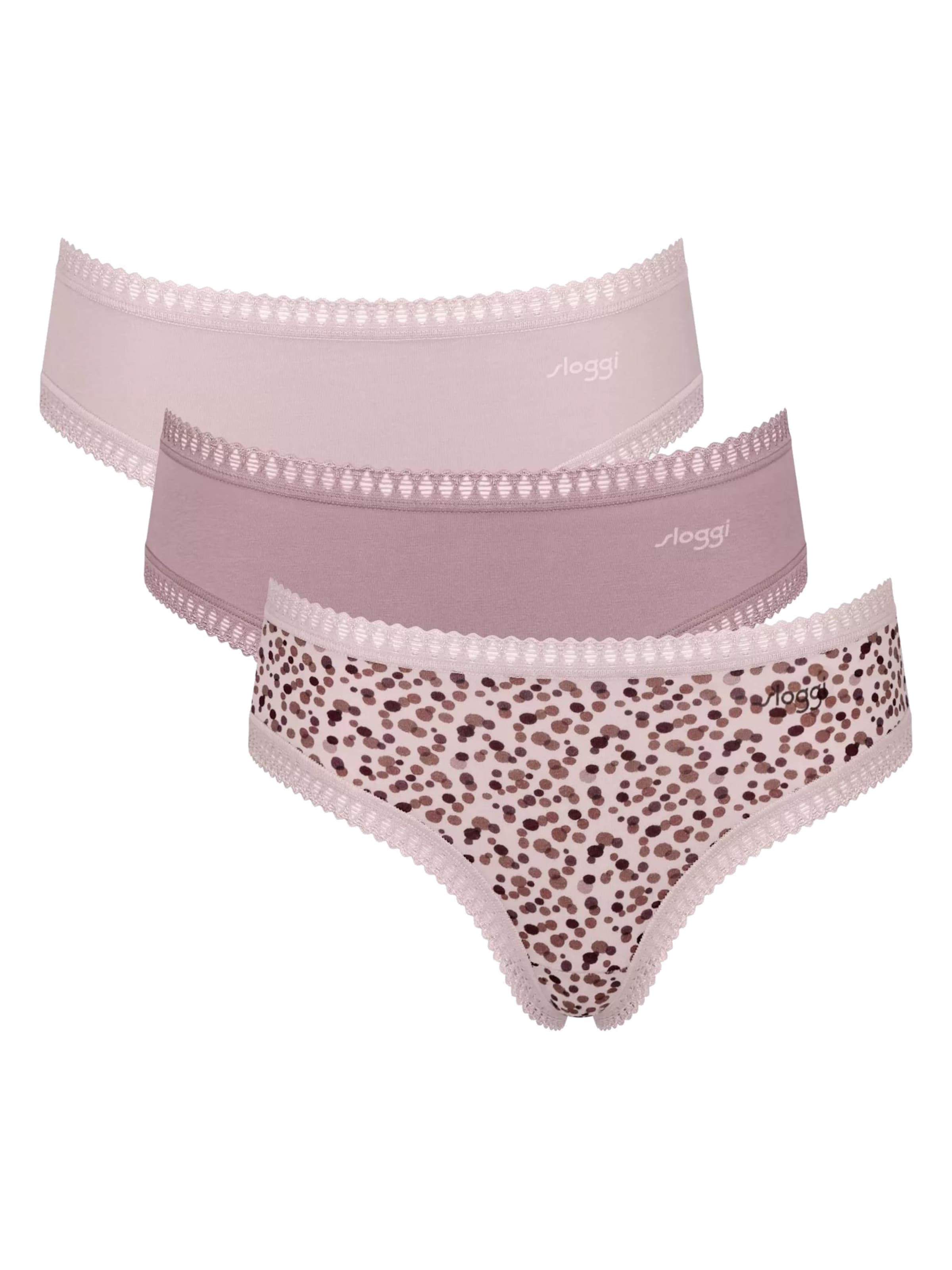 SLOGGI Σλιπ 'Go Crush' σε ροζ: μπροστά