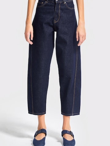 Baggy Jean 'Skater Mid Rise Jeans' IT'S BASIC en bleu
