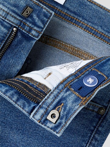 Regular Jean NAME IT en bleu